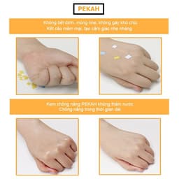 Thumbnail Kem chống nắng vật lý nâng tone, bảo vệ da khỏi tia UV PEKAH Skin Protect UV Sun Block SPF50+ PA+++ 70ml 1