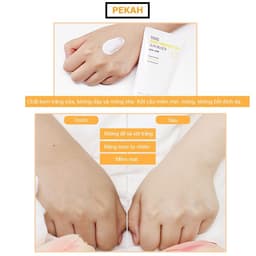 Thumbnail Kem chống nắng vật lý nâng tone, bảo vệ da khỏi tia UV PEKAH Skin Protect UV Sun Block SPF50+ PA+++ 70ml 2
