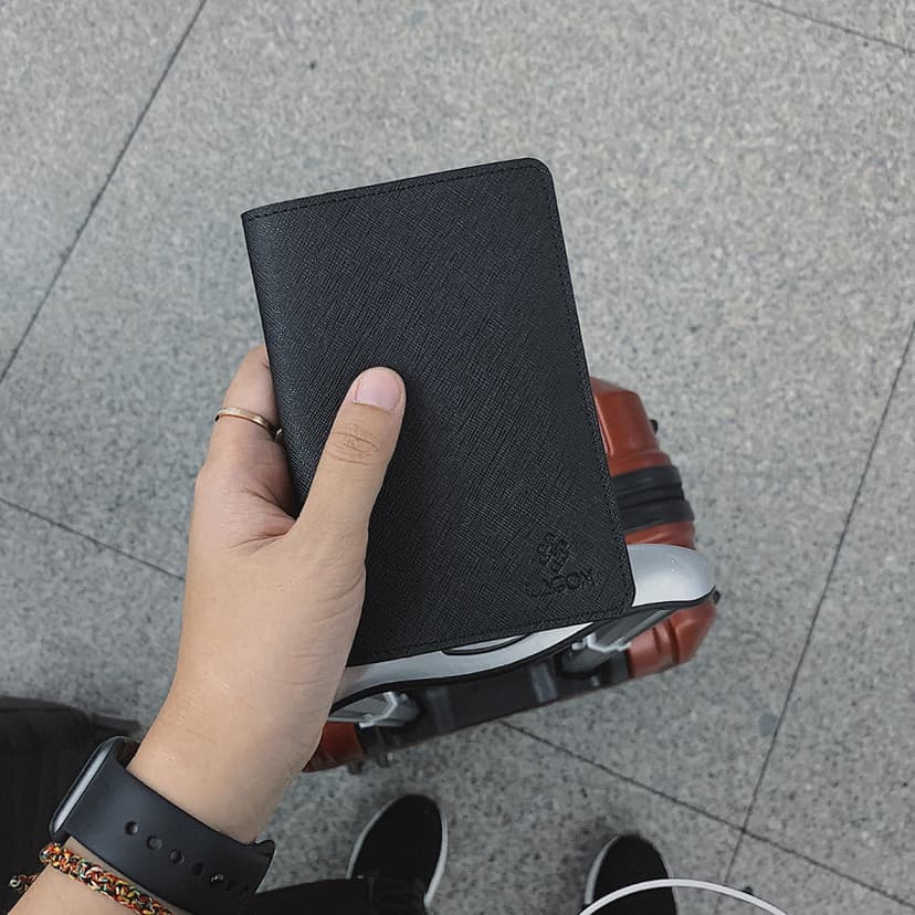 Ảnh Bao đựng hộ chiếu LAGOM Passport Holder Thousand 4