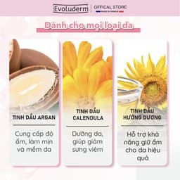 Thumbnail Tẩy lông Evoluderm dạng miếng dành cho chân tay 20 Miếng 1