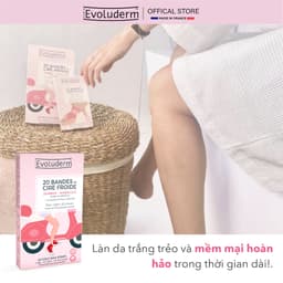 Thumbnail Tẩy lông Evoluderm dạng miếng dành cho chân tay 20 Miếng 3