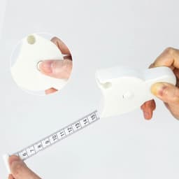 Thumbnail Thước Dây - Taky, Đo Vòng Bụng, Bắp Tay, Eo 3 Vòng Kiểm Tra Sức Khỏe 1.5m - Với Nút Bấm Tự Rút Sau Khi Dùng. 5940-5945 1