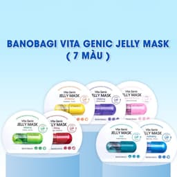 Thumbnail Combo MIX 7 Mặt Nạ Bổ Sung Vitamin thần thánh Victa Genic BANOBAGI (30ml x 7) 3