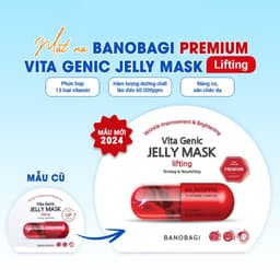 Thumbnail Combo MIX 7 Mặt Nạ Bổ Sung Vitamin thần thánh Victa Genic BANOBAGI (30ml x 7) 4