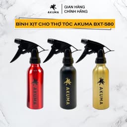Thumbnail Bình Xịt Dành Cho Thợ Tóc AKUMA BXT-580 Phun Sương 200ml - Akuma.vn 1