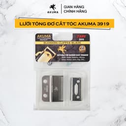 Thumbnail Lưỡi Tông Đơ Cắt Tóc Akuma 3919 - Lưỡi kép chuyển Fade 2
