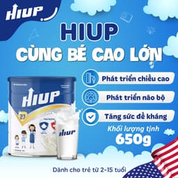 Thumbnail Thực phẩm dinh dưỡng tăng chiều cao cho trẻ Hiup combo 6 hộp 1