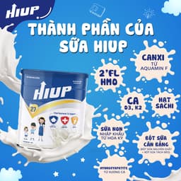 Thumbnail Thực phẩm dinh dưỡng tăng chiều cao cho trẻ Hiup combo 6 hộp 2