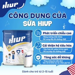 Thumbnail Thực phẩm dinh dưỡng tăng chiều cao cho trẻ Hiup combo 6 hộp 3