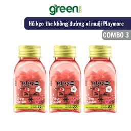 Thumbnail Combo 2 hũ kẹo xí muội Playmore 22g 1