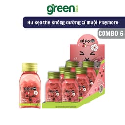 Thumbnail Combo 2 hũ kẹo xí muội Playmore 22g 2