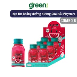 Thumbnail Combo 2, combo 3, hũ kẹo the không đường hương Dưa Hấu Playmore 22g 2