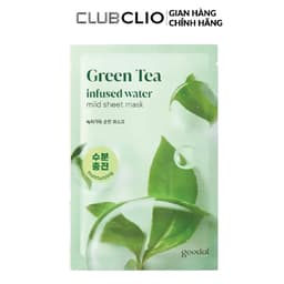 Thumbnail Combo 10 Mặt Nạ Giấy Goodal Cấp Ẩm Từ Trà Xanh Green Tea Infused Water Mild Sheet Mask 20g 3