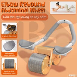 Thumbnail BG Con lăn trợ lực, tại nhà thế hệ mới 2 bánh thiết kế mới có chỗ để tay tiện dụng 4