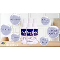 Thumbnail Xịt khử mùi chân và giày - Zuchi Family 50ml -XZ2-02, giúp khử mùi tức thì, kháng khuẩn, giảm tiết mồ hôi, với hương thơ 3