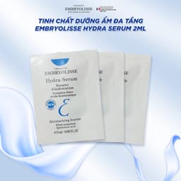 Thumbnail DATE: 01/05/2026 [HB GIFT] Tinh Chất Dưỡng Ẩm Đa Tầng Embryolisse Hydra Serum 2ml/gói 4
