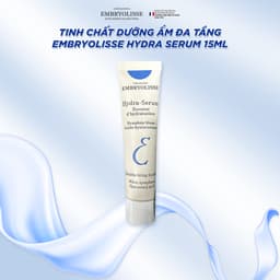 Thumbnail DATE: 01/02/2026 Serum double HA cấp ẩm đa tầng Embryolisse Hydra Serum 15ml 4