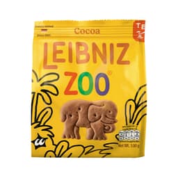 Thumbnail Bánh qui ca cao hình thú rừng nhiệt đới Leibniz Zoo 100g 1