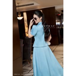 Thumbnail Chân Váy Nữ MY WAY Chất Liệu Lụa Sang Trọng 5MCXB262 1