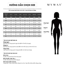 Thumbnail Chân Váy Nữ MY WAY Chất Liệu Lụa Sang Trọng 5MCXB262 2