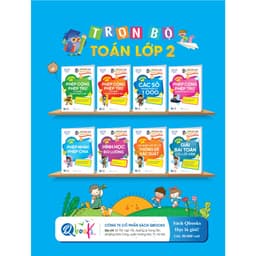 Thumbnail Sách - Túi Trọn Bộ Toán Học Chuyên Sâu Học Đâu Chắc Đấy Lớp 2 - Cả năm ( 8 Cuốn ) 1