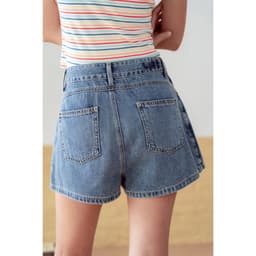 Thumbnail LIBÉ WORKSHOP - Quần váy ngắn vải denim 3