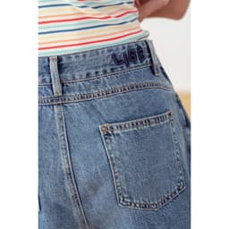 Thumbnail LIBÉ WORKSHOP - Quần váy ngắn vải denim 4