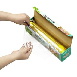 Thumbnail Màng Bọc Thực Phẩm PVC Las Palms, 30cm x 150m, Ngừa vi khuẩn, không chứa DEHA, An toàn sức khoẻ 2