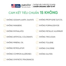 Thumbnail Gel Lô Hội Dưỡng Ẩm Healing Organic Aloe Vera Gel PURA DOR 473ml 3