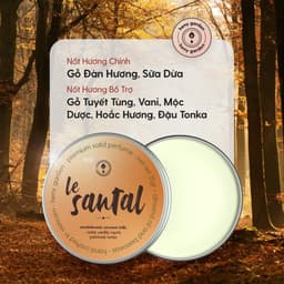 Thumbnail Nước Hoa Khô Dạng Sáp Nữ Nam Unisex Heny Garden 15Gr (Nhiều Phân Loại) Tiện Dụng Nhỏ Gọn) 3