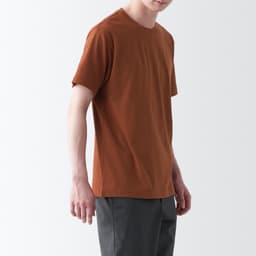 Thumbnail Áo Thun Jersey Cổ Tròn Tay Ngắn MUJI 3
