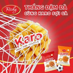 Thumbnail [HOT] Combo 4 bịch Bánh tươi Richy: Karo sợi gà, Phô mai, Gấu nhân phô mai và Bánh mì hoa cúc 3