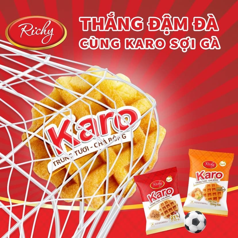 Ảnh [HOT] Combo 4 bịch Bánh tươi Richy: Karo sợi gà, Phô mai, Gấu nhân phô mai và Bánh mì hoa cúc 3