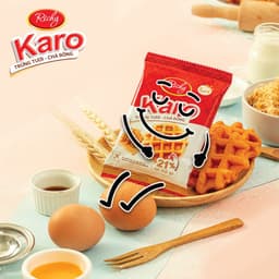 Thumbnail [HOT] Combo 4 bịch Bánh tươi Richy: Karo sợi gà, Phô mai, Gấu nhân phô mai và Bánh mì hoa cúc 4