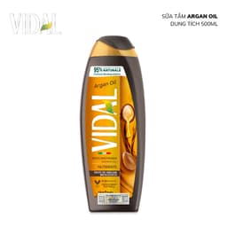 Thumbnail Combo 2 Sữa tắm Vidal 500ml nhập khẩu Ý thành phần tự nhiên dành cho cả gia đình 2