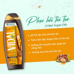 Thumbnail Combo 2 Sữa tắm Vidal 500ml nhập khẩu Ý thành phần tự nhiên dành cho cả gia đình 3
