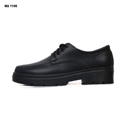 Thumbnail Giày Chunky Derby INICHI G1106 da lì chống gãy, đế cao thời trang 2