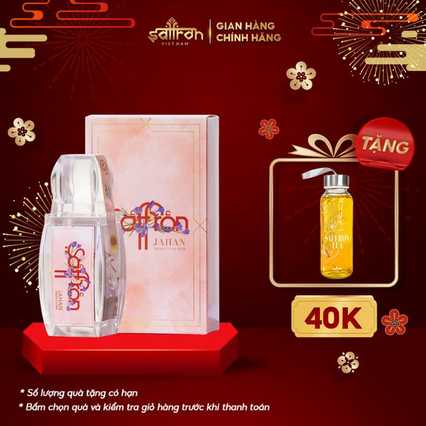 Ảnh 1gr Nhụy Hoa Nghệ Tây Saffron Jahan loại sợi Supper Negin 1