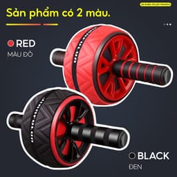Thumbnail BG - Con lăn trợ lực tập bụng 1 bánh AB TDR 95, dụng cụ máy tập cơ bụng con lăng, tạ tập gym tại nhà 1