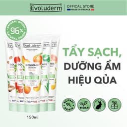 Thumbnail Tẩy tế bào chết dành cho mặt Evoluderm 150ml 2