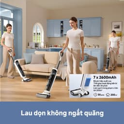 Thumbnail Máy hút bụi lau nhà khô và ướt đa năng Mova K20/K20 Pro | Không dây | Lực hút 7000Pa- Hàng chính hãng - Bảo hành 12 thán 4