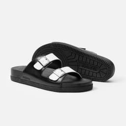 Thumbnail Dép da nam G2 Cupid sandal nam thời trang unisex, Dép lê hai quai ngang xăng đan đi biển chính hãng 2