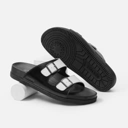 Thumbnail Dép da nam G2 Cupid sandal nam thời trang unisex, Dép lê hai quai ngang xăng đan đi biển chính hãng 3