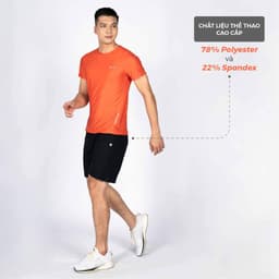 Thumbnail Quần Short Thể Thao Nam LV24S04M301 Có Khoá Túi Livan Sport Chính Hãng, Quần Đùi Nam Tập Thể Thao 2