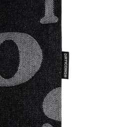 Thumbnail DirtyCoins Combo Letters Monogram Denim Jersey Shirt - Black + Denim Short - Black 3