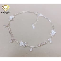 Thumbnail Lắc tay bạc 925 Huệ Ngân - Uyên Ương Hồ Điệp LT0168 1