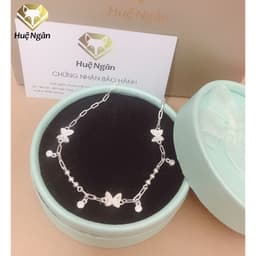Thumbnail Lắc tay bạc 925 Huệ Ngân - Uyên Ương Hồ Điệp LT0168 3