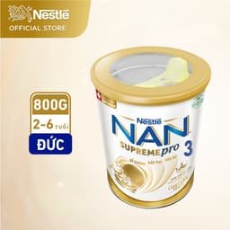 Thumbnail Sữa Bột Nestlé NAN SupremePro 3 với 5HMO giúp tăng đề kháng, đạm Gentle Optipro giúp dễ hấp thu & hỗ trợ mẫn cảm 1