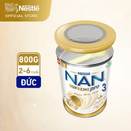 Thumbnail Sữa Bột Nestlé NAN SupremePro 3 với 5HMO giúp tăng đề kháng, đạm Gentle Optipro giúp dễ hấp thu & hỗ trợ mẫn cảm 4