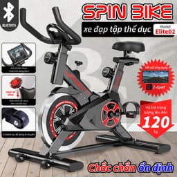Thumbnail BG -Xe đạp tập thể dục tại nhà, máy tập thể dục Fitness, có bluetooth kết nối 2